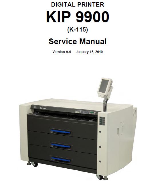 KIP 9900 Service Manual