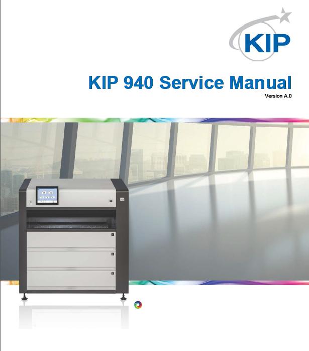 KIP 940 Service Manual