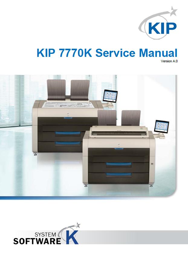 KIP 7770K Service Manual