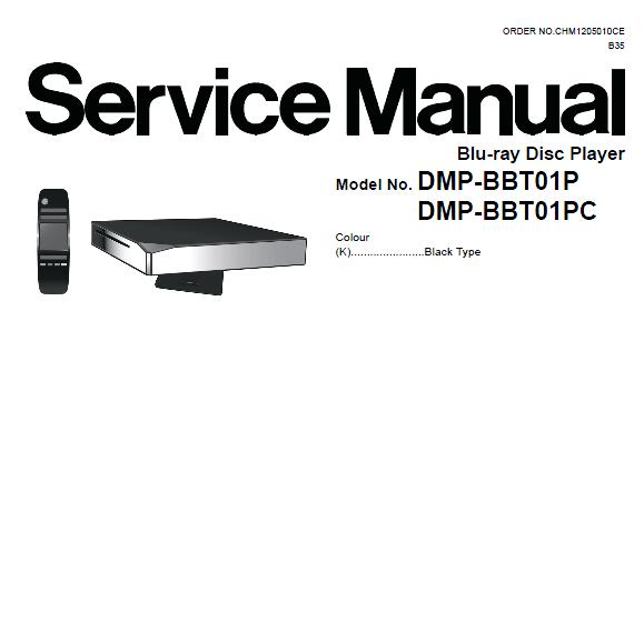 Panasonic DMP-BBT01P/DMP-BBT01PC Service Manual