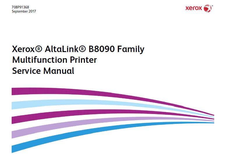 Xerox AltaLink B8090 Family Service Manual