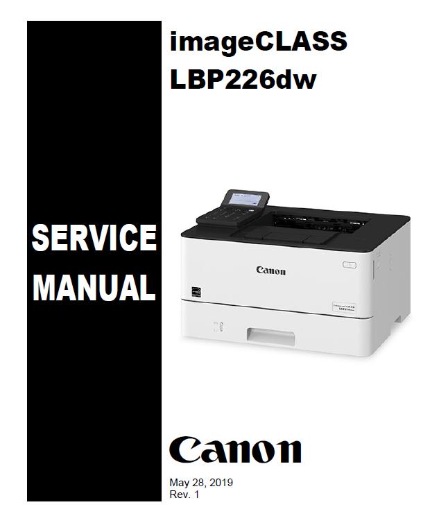 Canon imageCLASS LBP226dw Service Manual