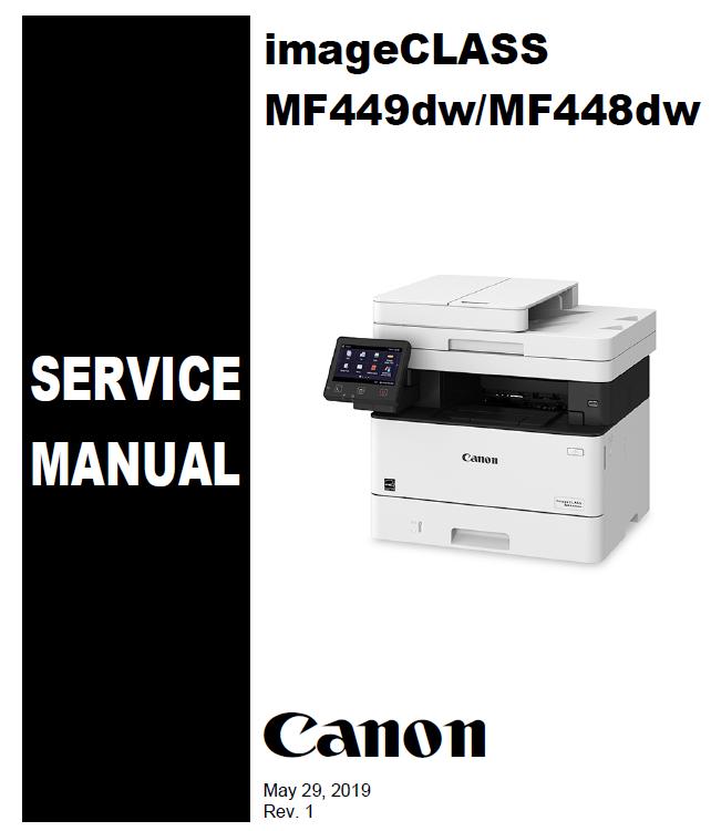 Service manual canon mp250