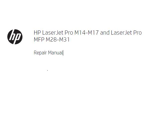 hp laserjet mfp m28 m31 manual
