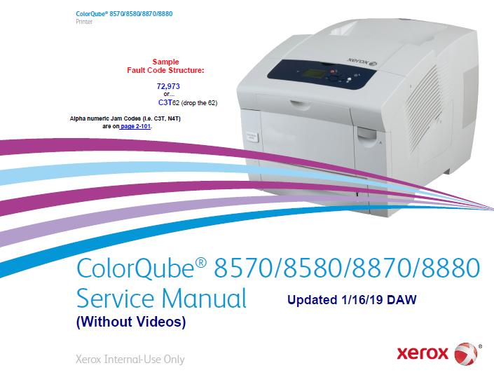 Xerox ColorQube 8570/ColorQube 8570/ColorQube 8870/ColorQube 8870 Service Manual