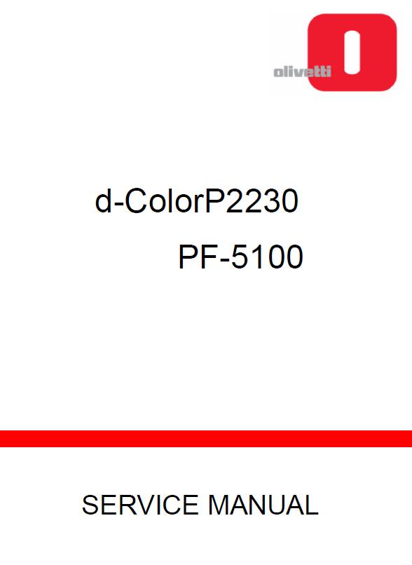 Olivetti d-Color P2230 Service Manual