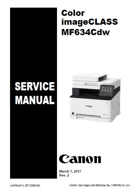 compare canon imageclass mf733cdw vs mf634cdw