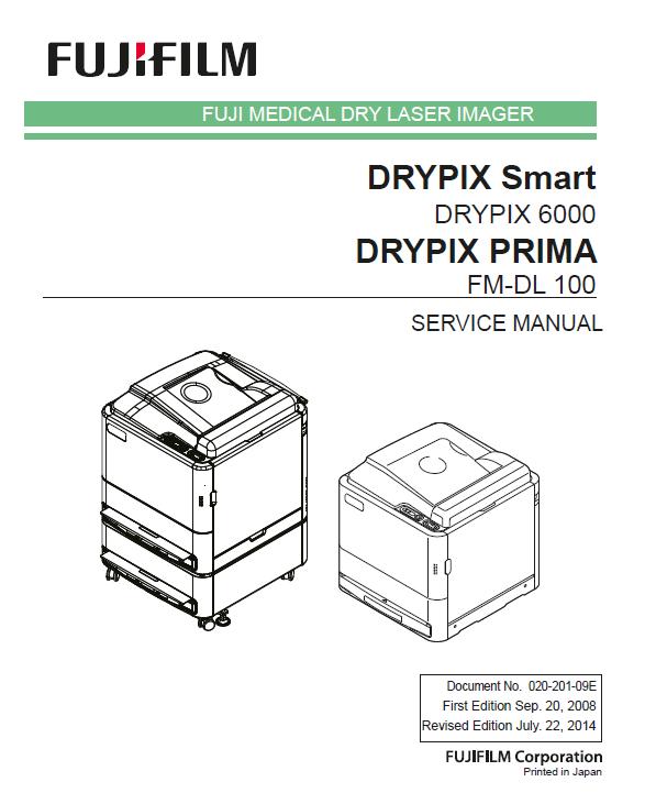 FUJIFILM Drypix 6000/FM-DL100 Service Manual