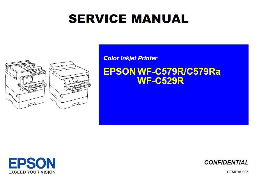 Epson WF-C529R/WF-C579R/C579Ra Service Manual
