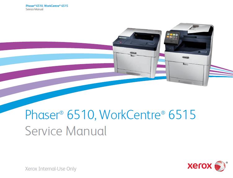 Xerox WorkCentre 6515/Phaser 6510 Service Manual