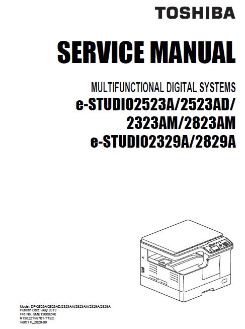 Toshiba e-STUDIO 2523A/2523AD/2323AM/2823AM/2329A/2829A Service Manual