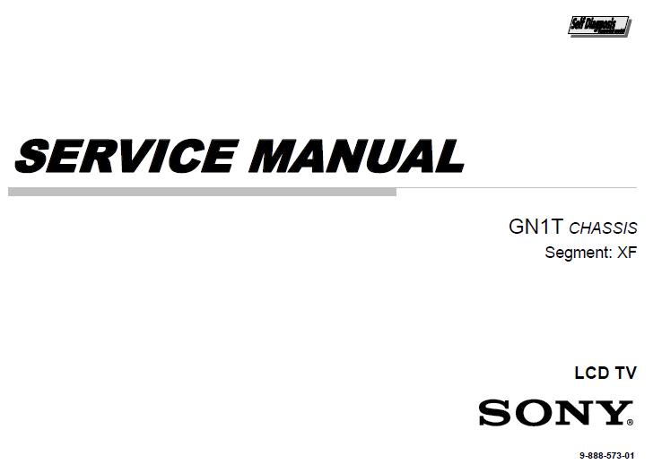 Sony XBR-55X850C/XBR-55X855C/XBR-55X857C/XBR-65X850C/XBR-65X855C/XBR-65X857C/XBR-75X850C/XBR-75X855C Service Manual
