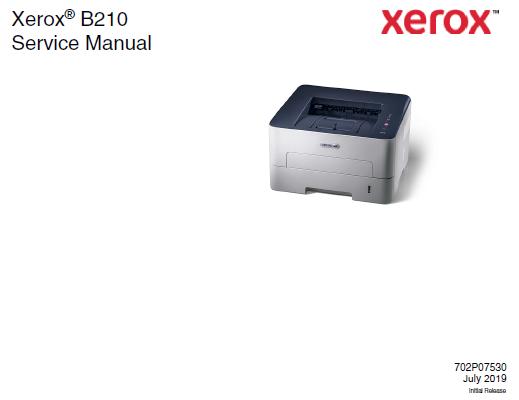 Xerox B210 Service Manual