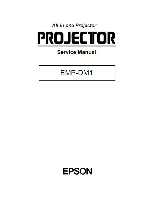 Epson EMP-DM1 Service Manual