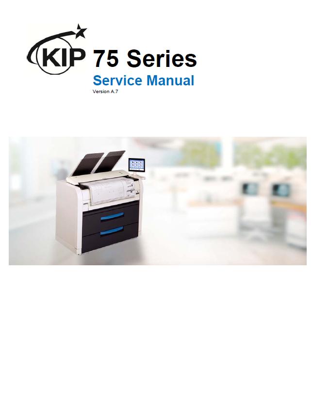 KIP 7570 Service Manual