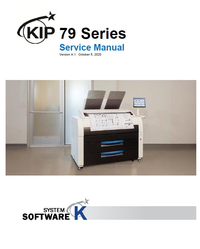 KIP 7970K Service Manual