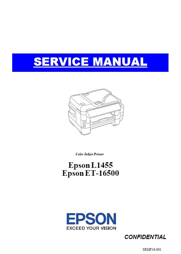 Epson ET-16500/L1455 Service Manual