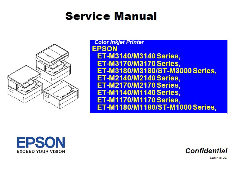 Epson ET-M1140-M1170-M1180-M3140-M3170-M3180-M2140-M2170-ST-M1000-M3000 Service Manual