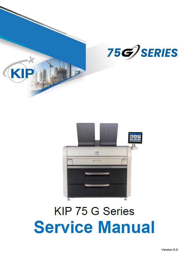 KIP 75G Service Manual