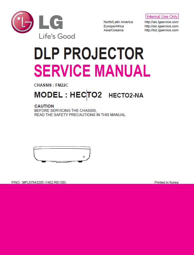 LG HECTO2 Service Manual