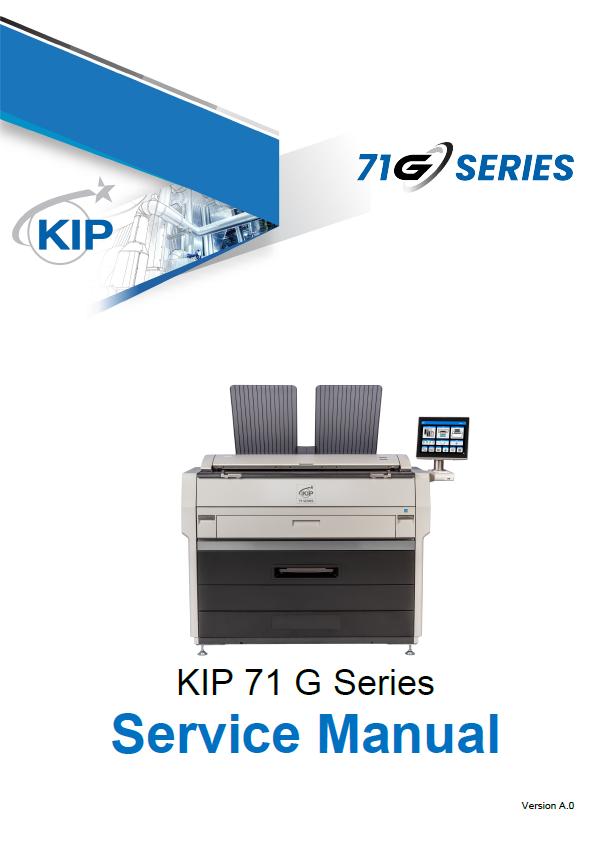 KIP 71G Service Manual