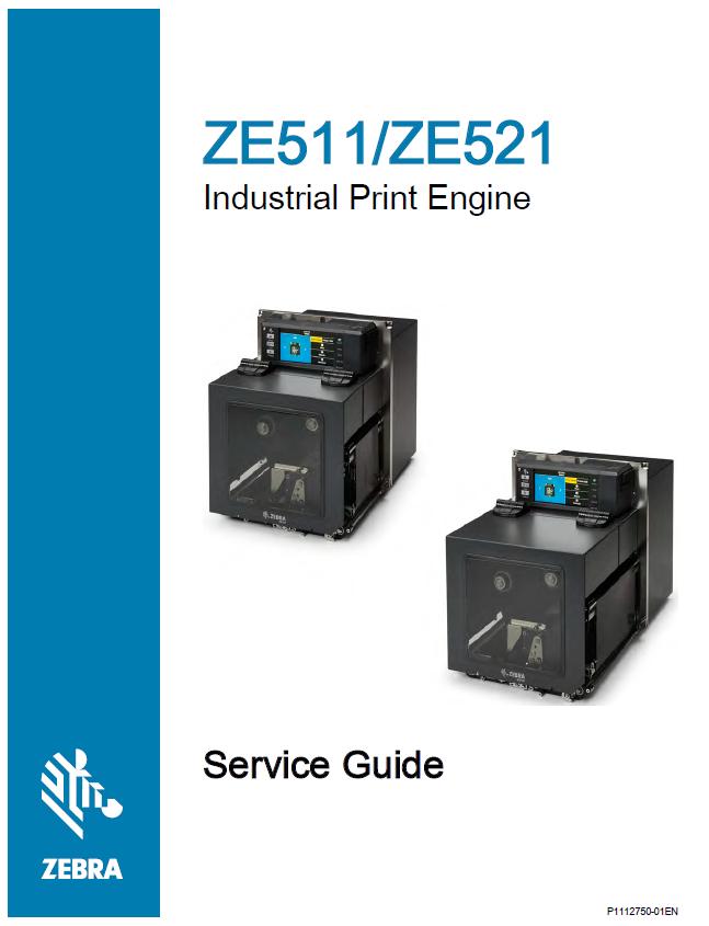 ZEBRA ZE511/ZE521 Service Guide