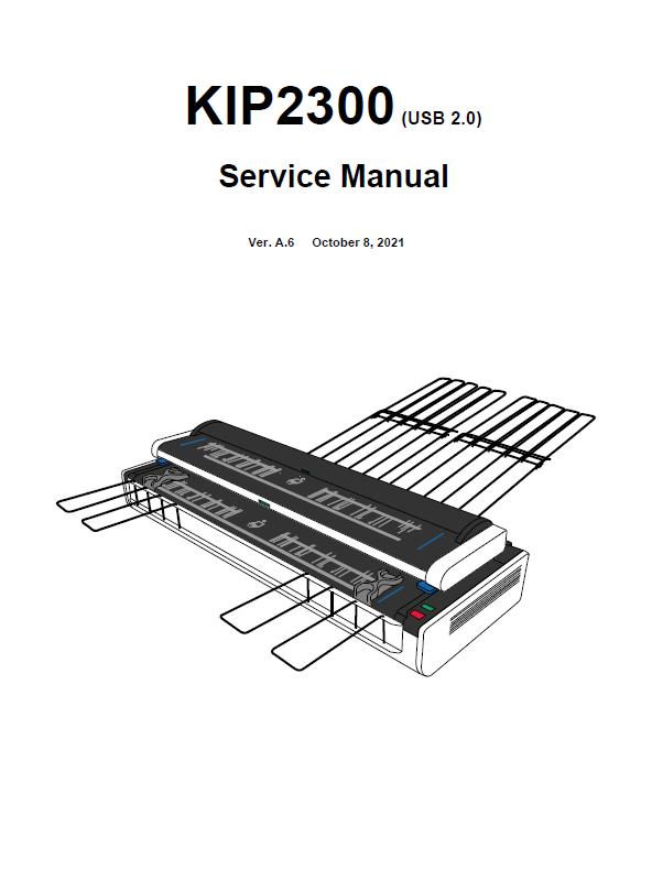 KIP 2300 (USB 2.0) Service Manual