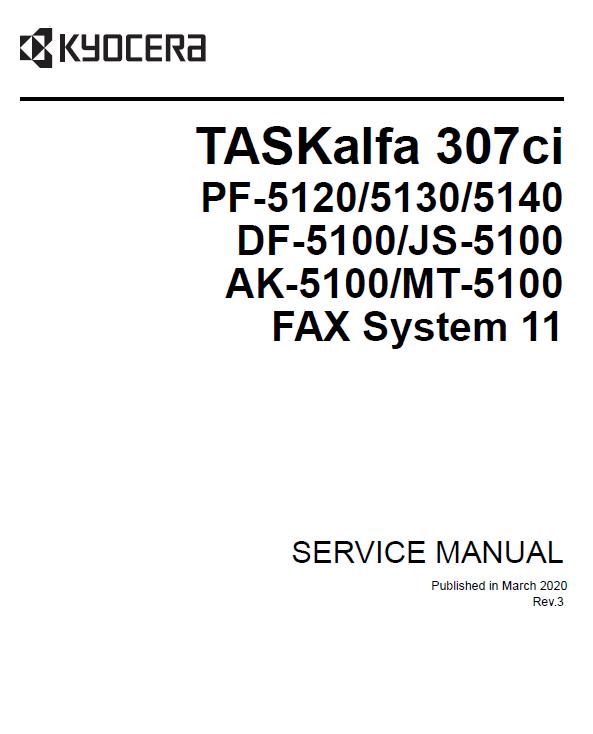 Kyocera TASKalfa 307ci Service Manual