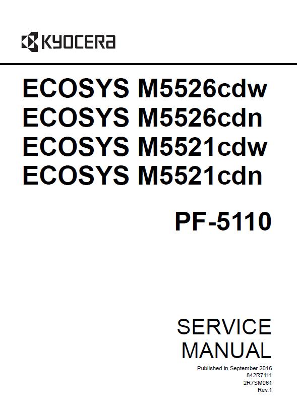 Kyocera ECOSYS M5521cdn/M5521cdw/M5526cdn/M5526cdw Service Manual