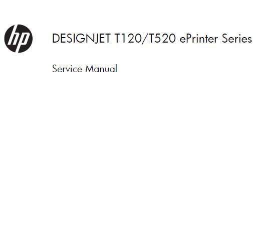 HP Designjet T120/HP Designjet T520 Pro Service Manual
