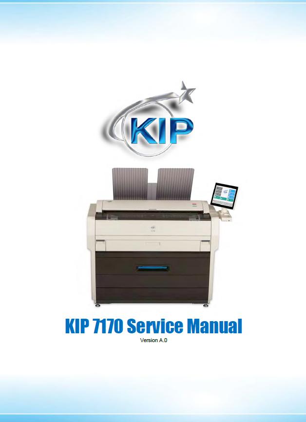 KIP 7170 Service Manual