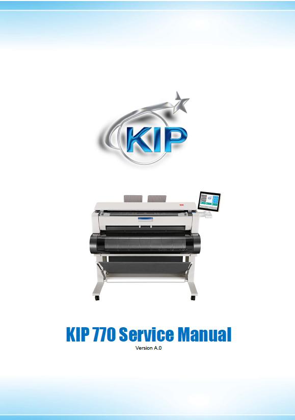 KIP 770 Service Manual