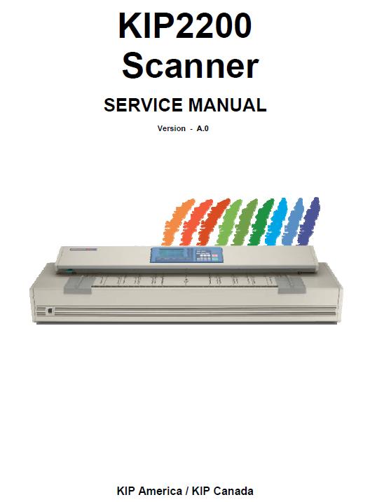 KIP 2200 Service Manual