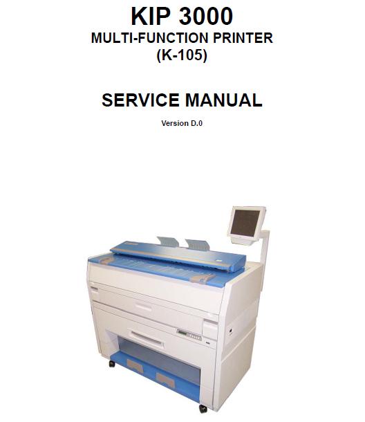 KIP 3000 Service Manual