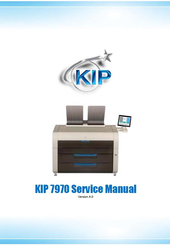 KIP 7970 Service Manual