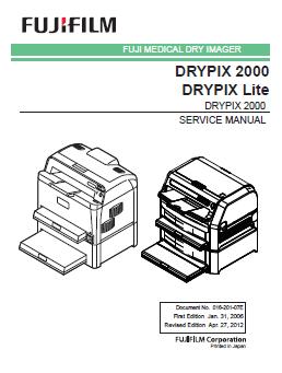 FUJIFILM Drypix 2000/Drypix Lite Service Manual