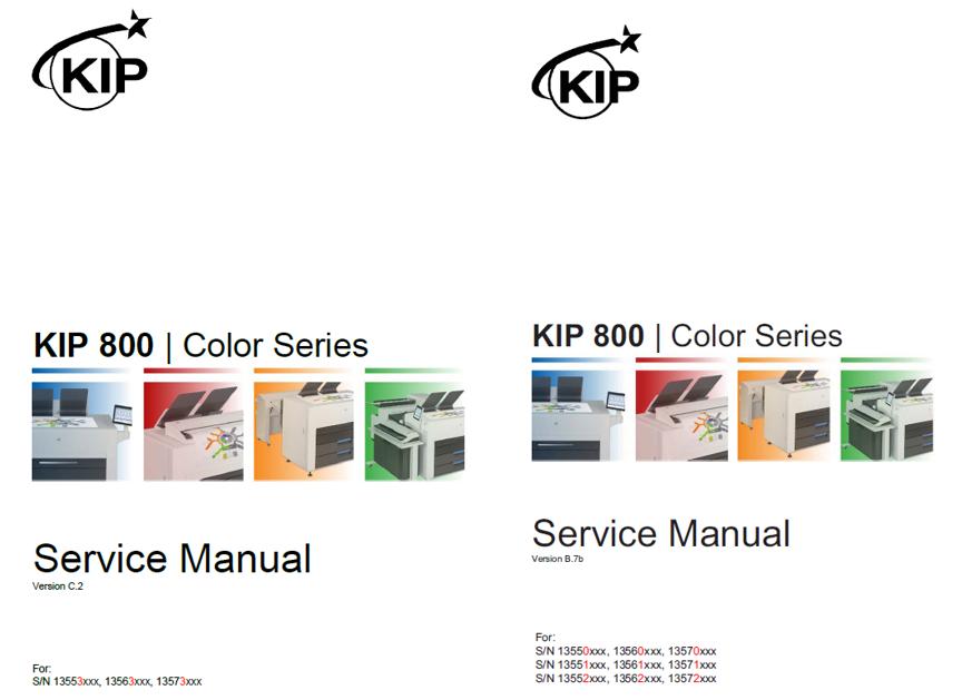 KIP 850/860/870 Service Manual