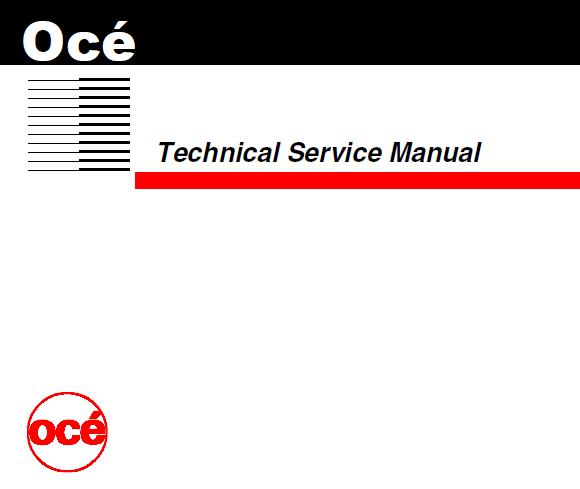 Océ 5150 Service Manual