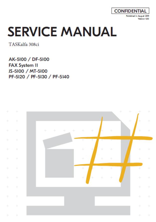 Kyocera TASKalfa 308ci Service Manual