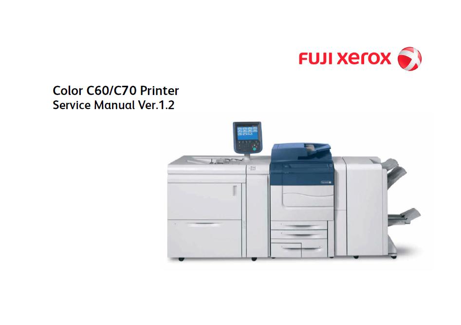 Fuji Xerox Color C60/C70 Printer Service Manual