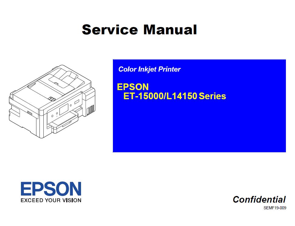 Epson ET-15000/L14150 series Service Manual
