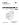 Canon OPTURA 200MC A Service Manual