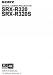 Sony SRX-R320/SRX-R320S Service Manual