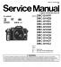 Panasonic DMC-G1 Service Manual