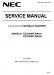 NEC MultiSync E232WMT Service Manual