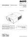 Sanyo PLC-XT35/PLC-XT35L Service Manual