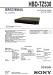 Sony HBD-TZ530 Service Manual