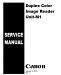 Canon Duplex Color Image Reader Unit-M1 Service Manual