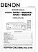 Denon DCD-1550AR/DCD-1880AR Service Manual
