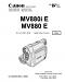 Canon MV880 E/MV880i E Service Manual